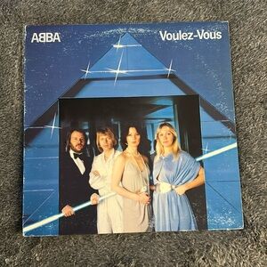 Abba 1979 voulez-vous original vinyl record